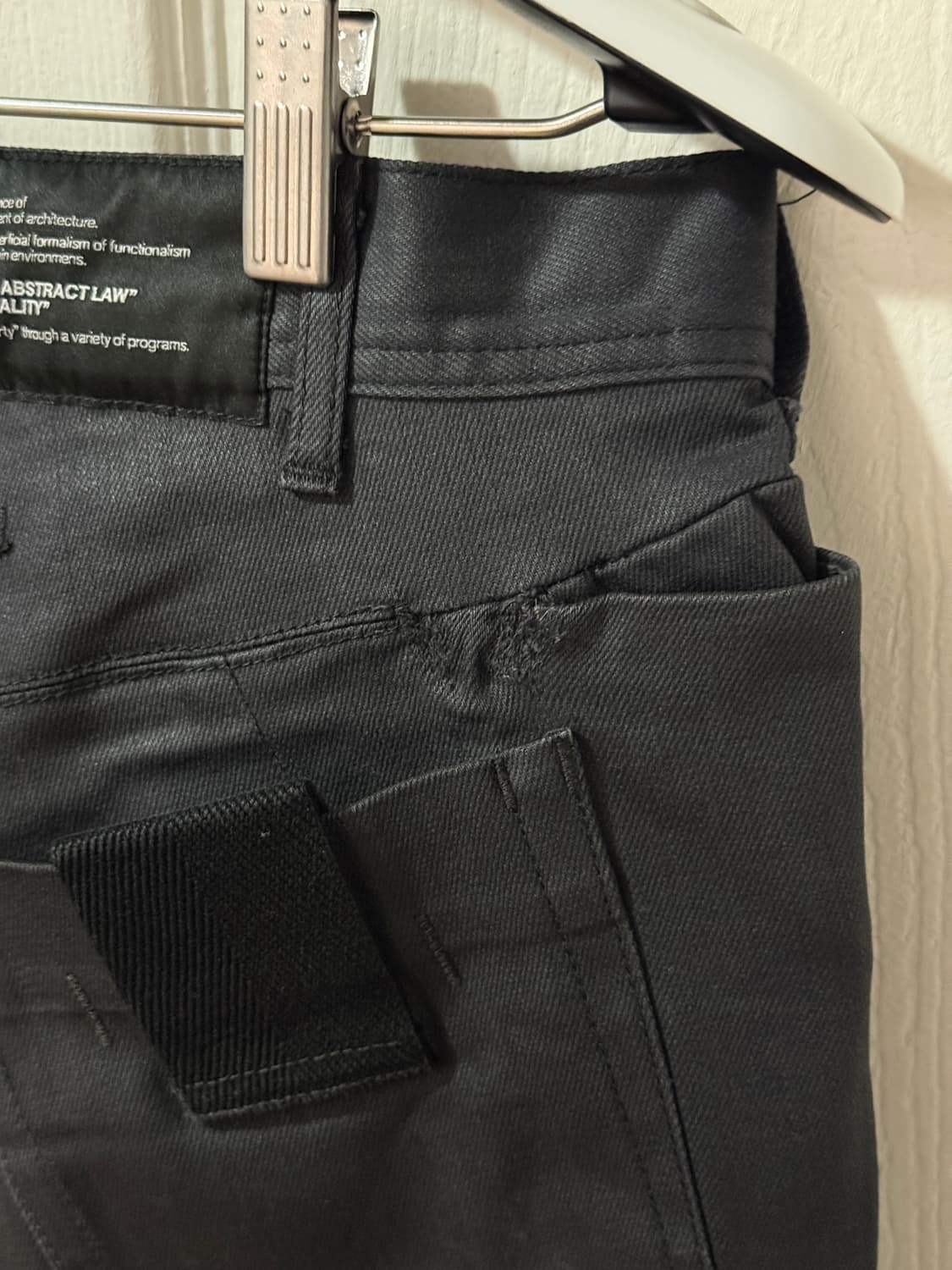 julius 율리우스 입체제단 팬츠 1사이즈 상품이미지6