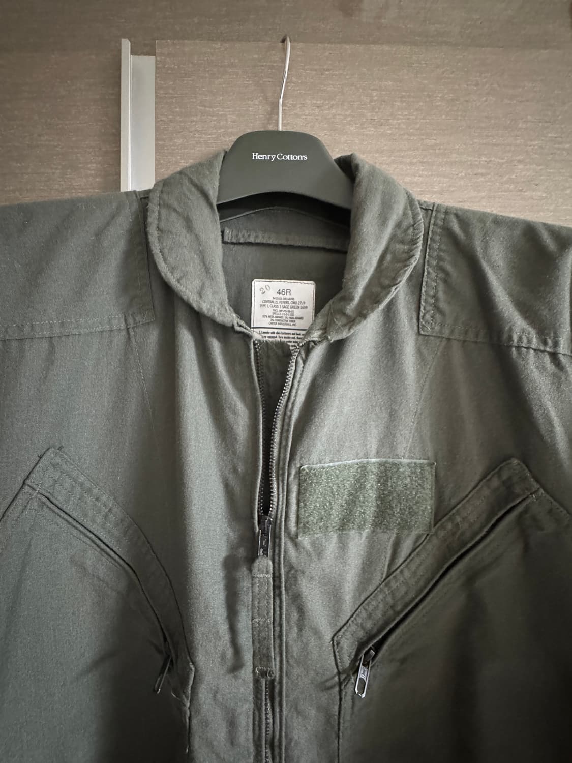 플라이트 수트 CWU-27 46R (XL) 상품이미지3