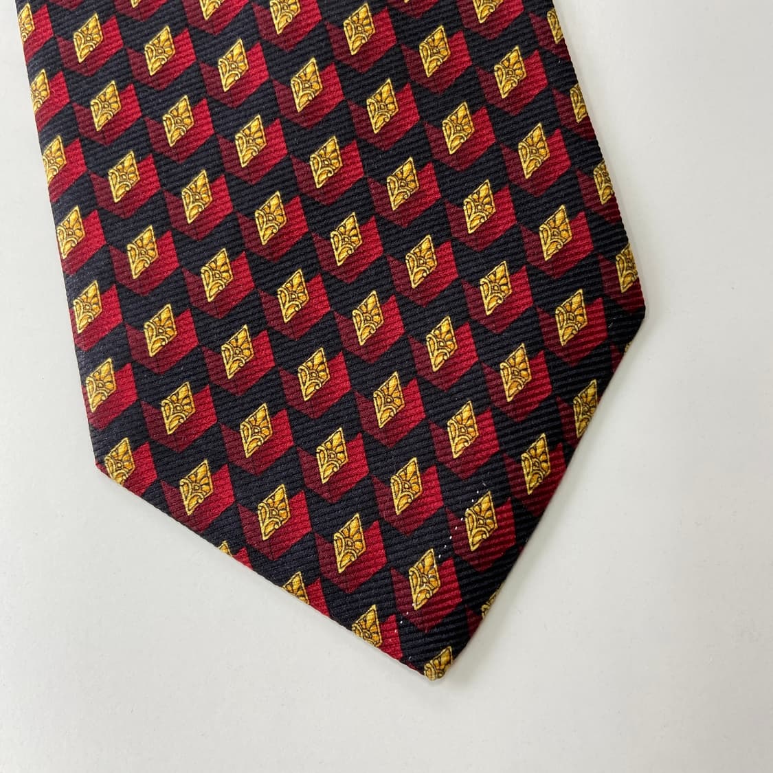 Versace 베르사체 정품 명품 넥타이 상품이미지9