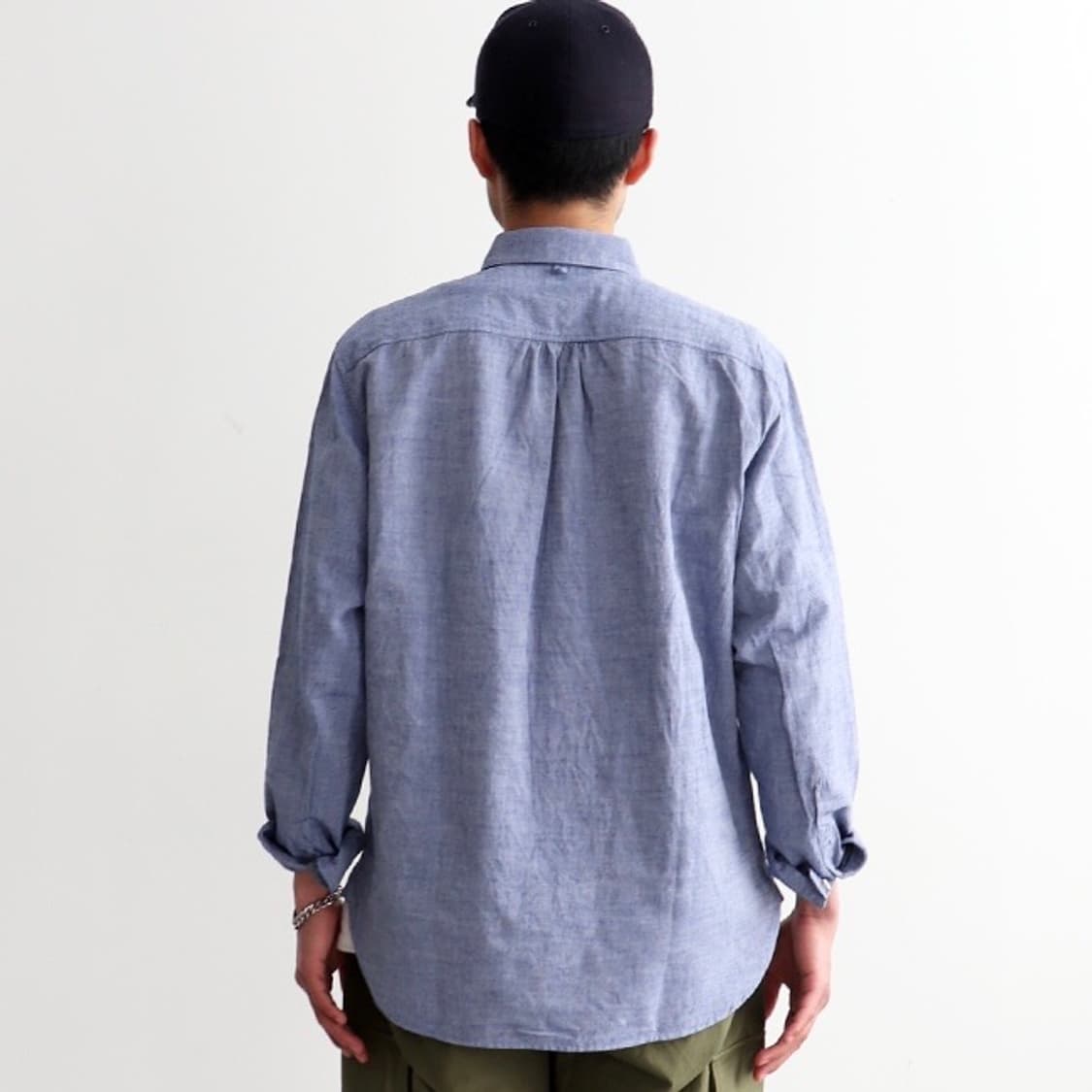 [택포]마일럿maillot 선셋워크셔츠 블루 4 상품이미지3