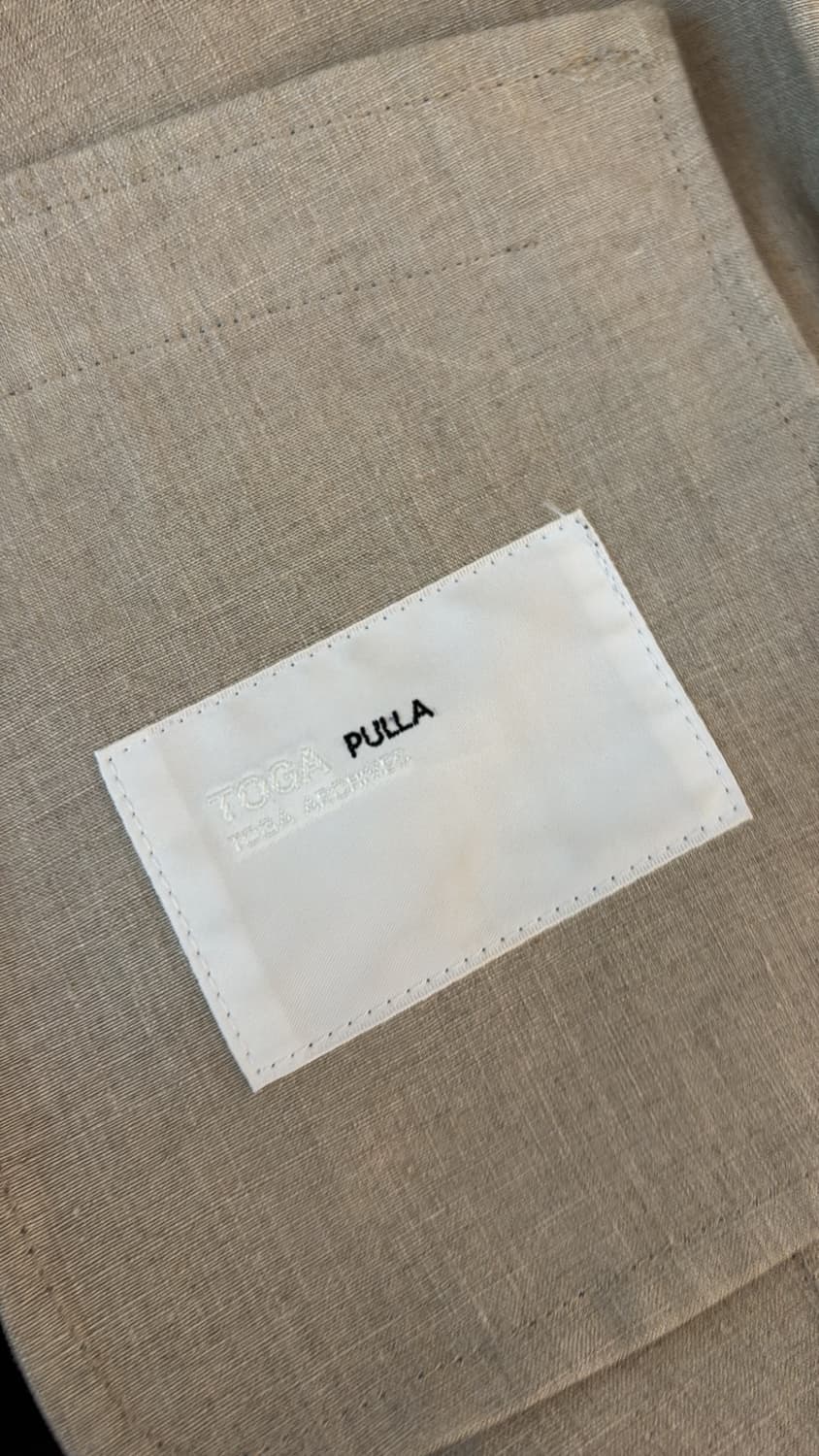 토가 아카이브 TOGA PULLA 아티저널 큐프라 코트 상품이미지8