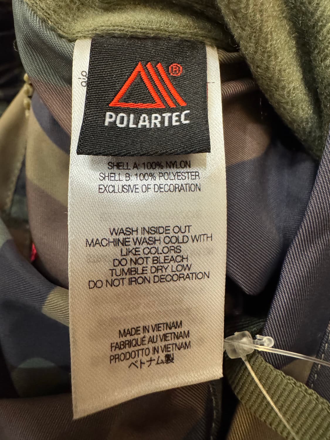 [XL] 슈프림 폴라텍 리버시블 트랙 재킷 레드 - 25FW 상품이미지7