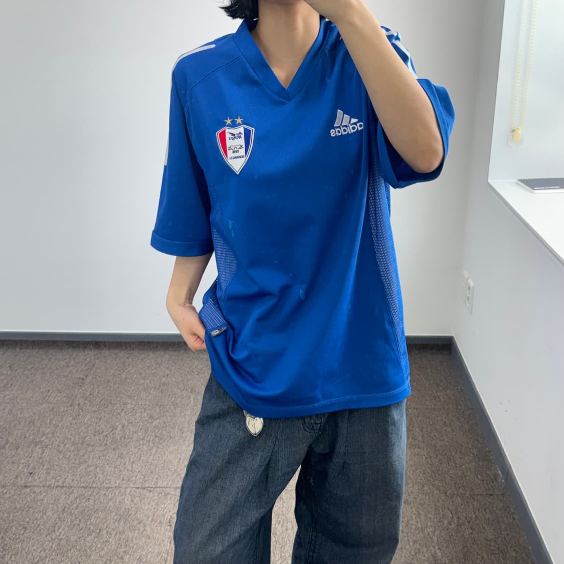 Adidas 아디다스 수원 삼성 블루윙즈 유니폼  상품이미지1