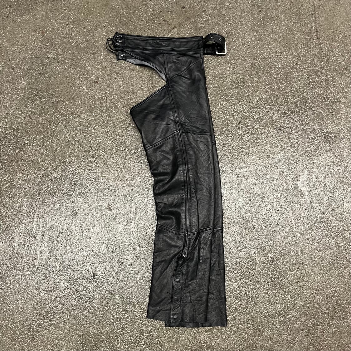 할리데이비슨 가죽 챕스 (M) 상품이미지7