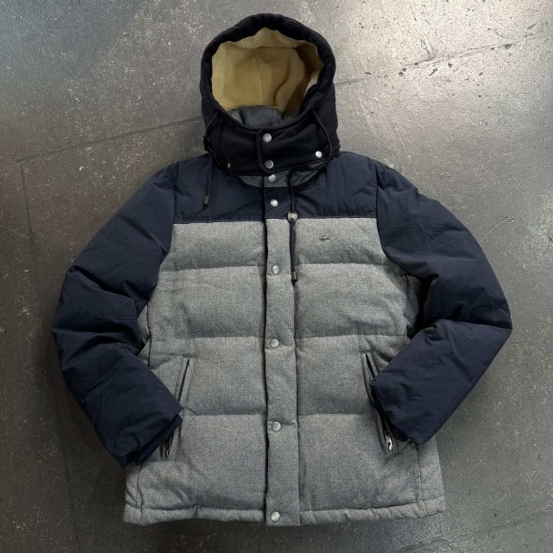 100 라코스테 덕다운 패딩 상품이미지1