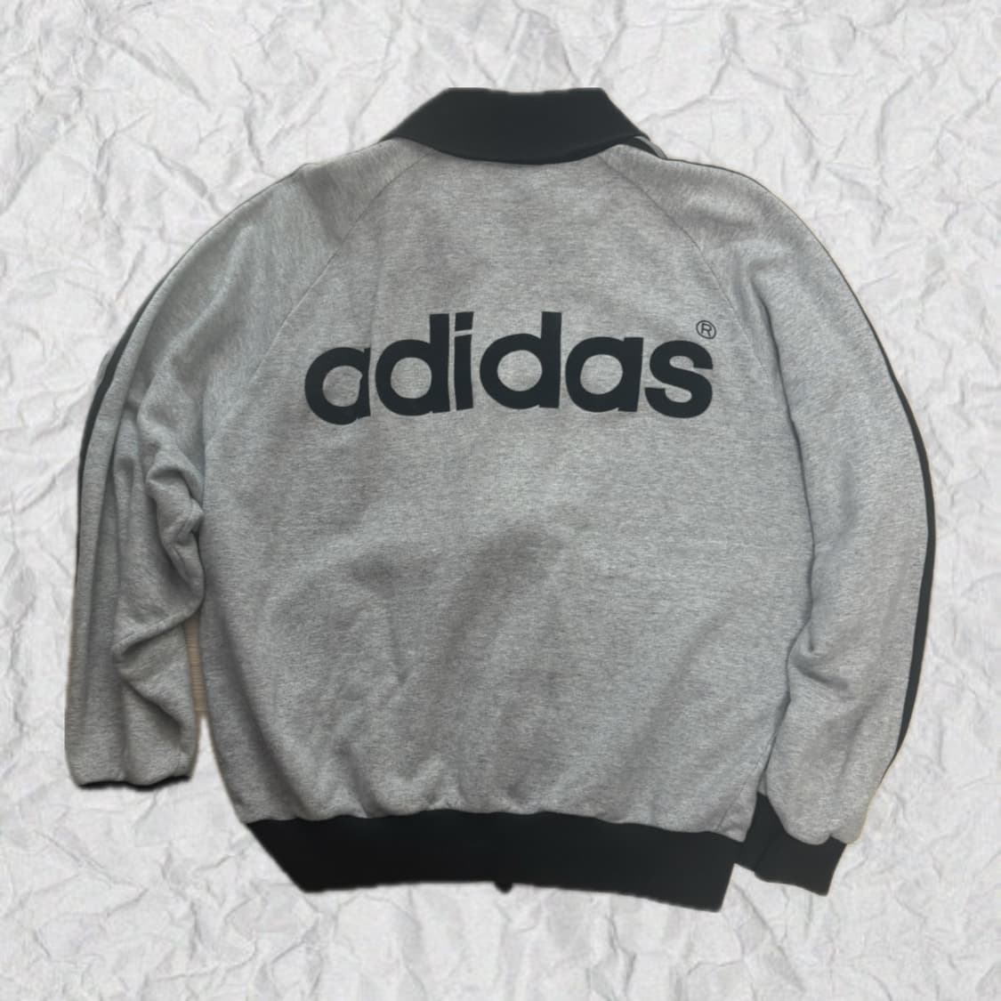 아디다스 회검 면져지/면자켓/희귀져지 상품이미지2