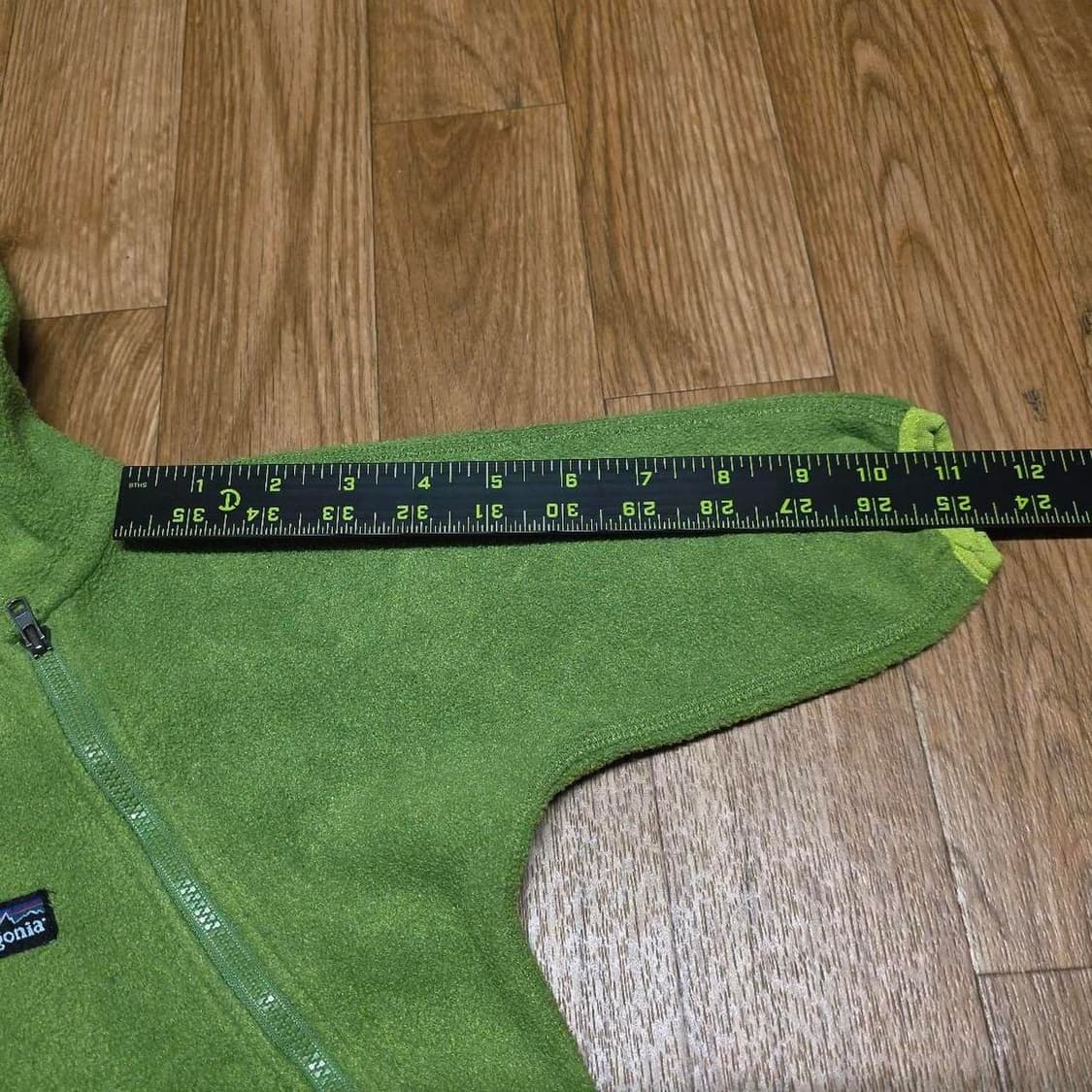 파타고니아 베이비 플리스 번팅 리친 그린 상품이미지8