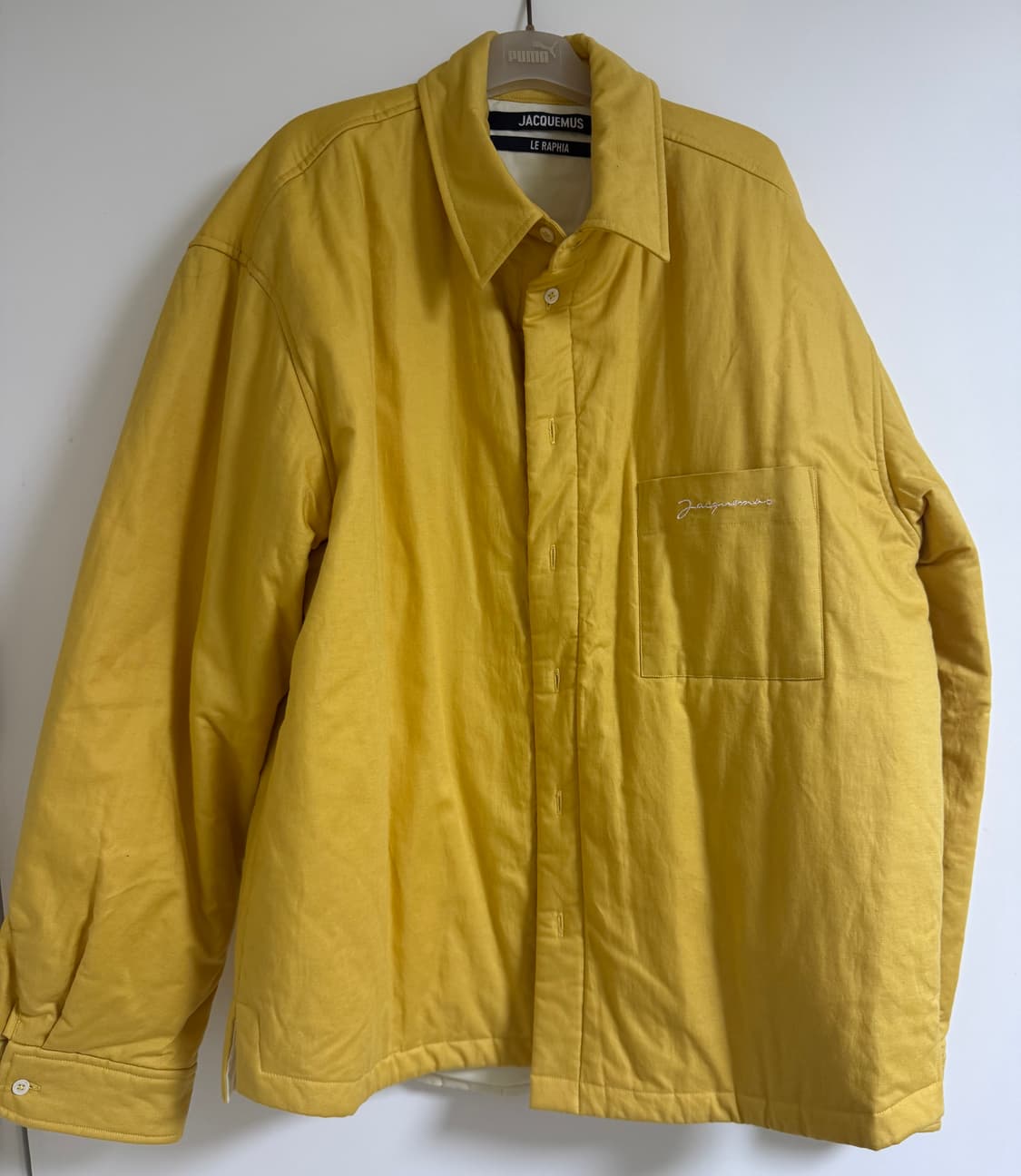 자크뮈스 르 라피아 라 슈미즈 불랑제 패딩셔츠(54) 상품이미지4