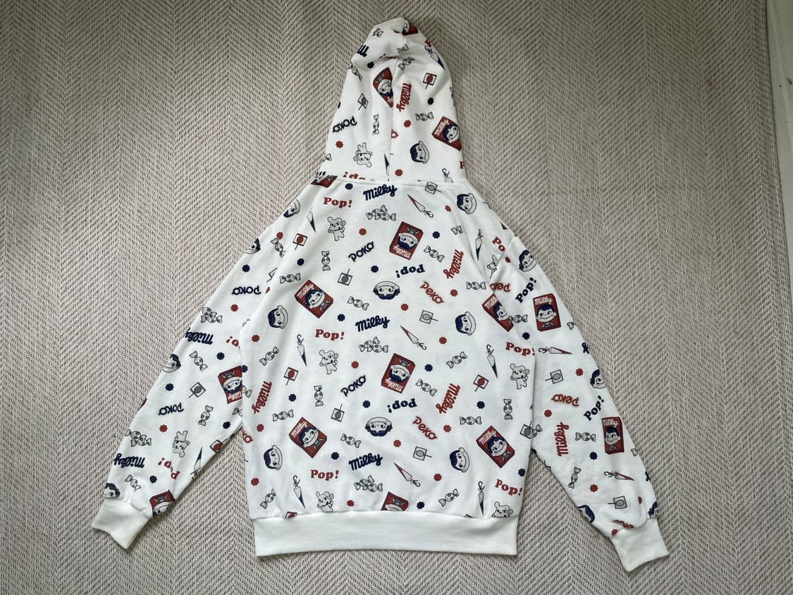 페코 포코 올오버 그래픽 후드 스웻셔츠 상품이미지7