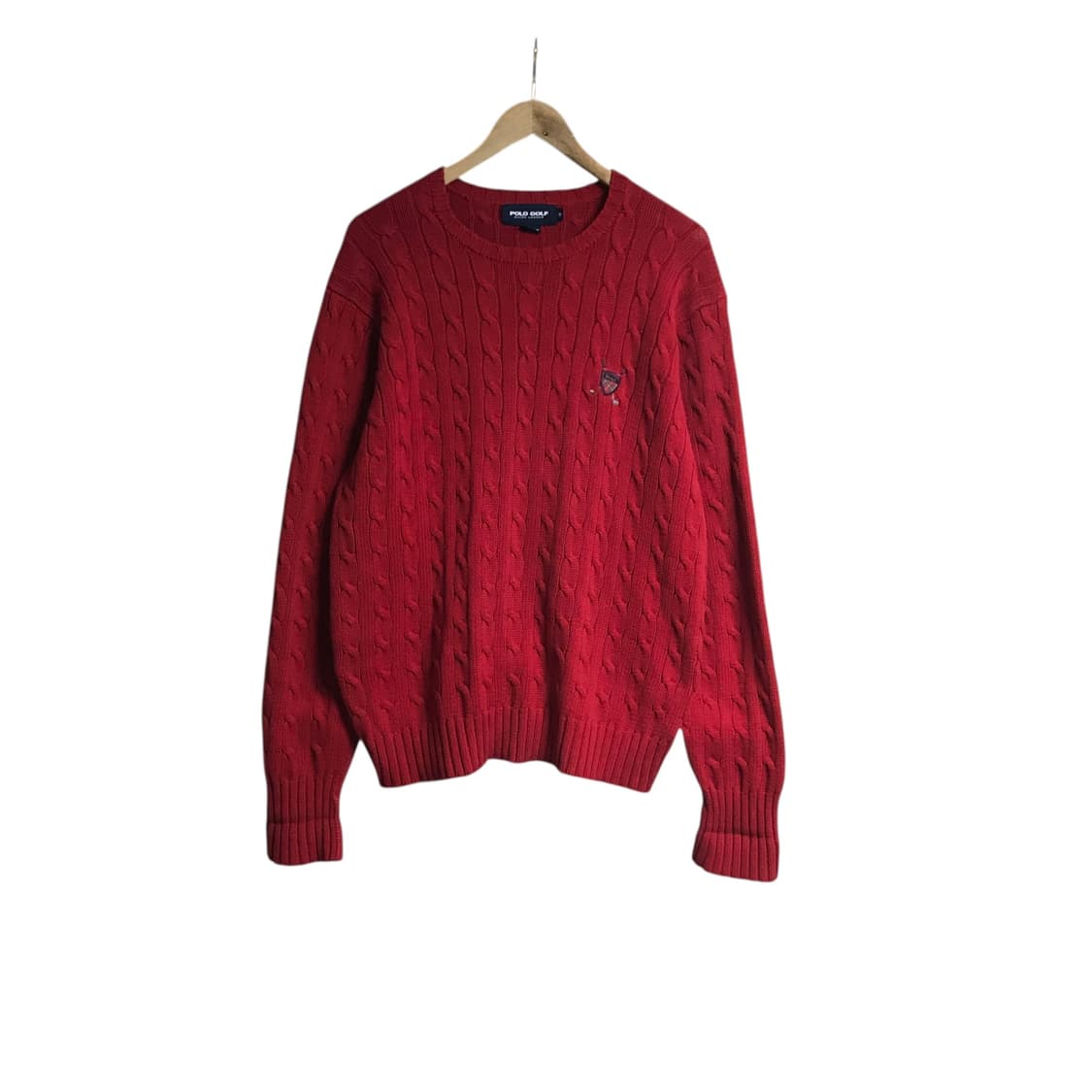 폴로 골프로고 라운드니트 상품이미지2