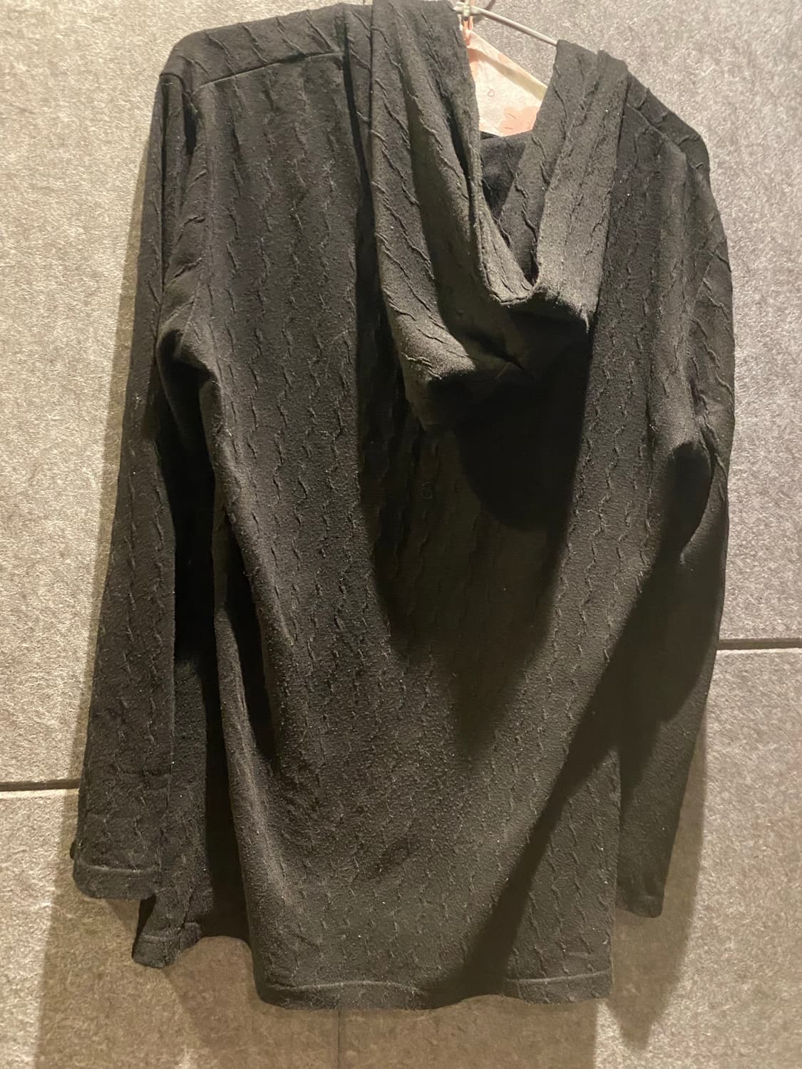 Tornado Mart archive hoodie zip up black 상품이미지6