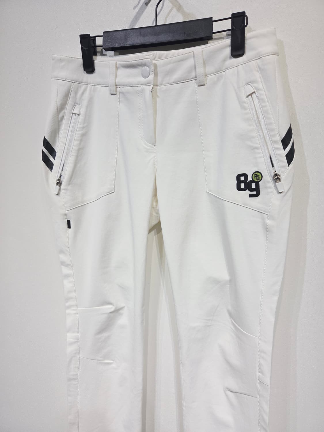 파리게이츠 화이트 골프 바지_호칭2 상품이미지3