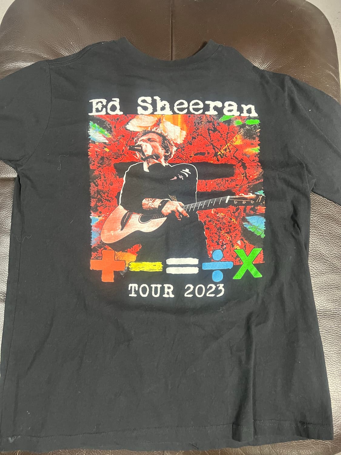 Usa 에드시런 2023투어 m 상품이미지1