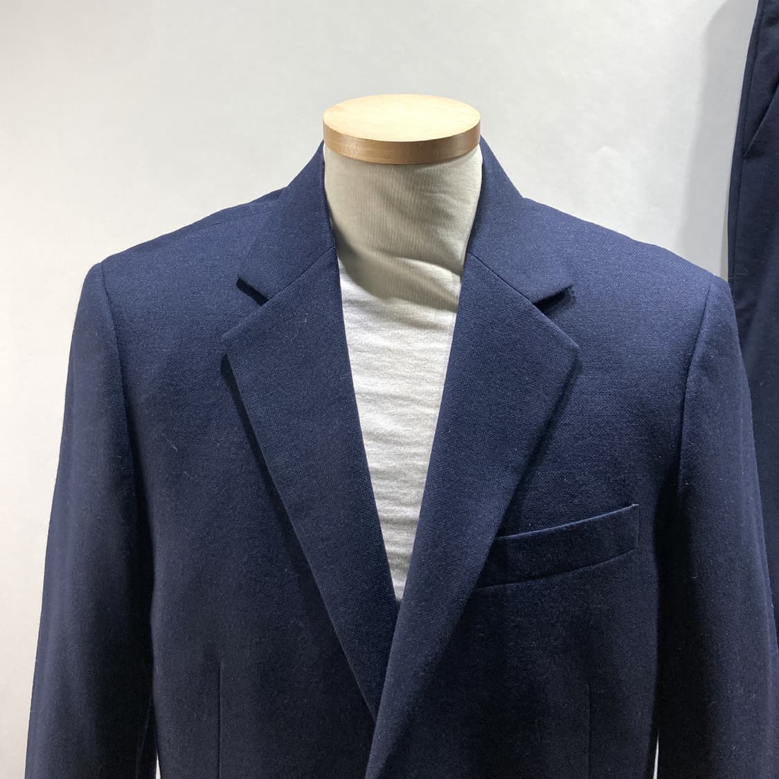 앤드지 남성모정장세트 네이비 상100 허리30 상품이미지2