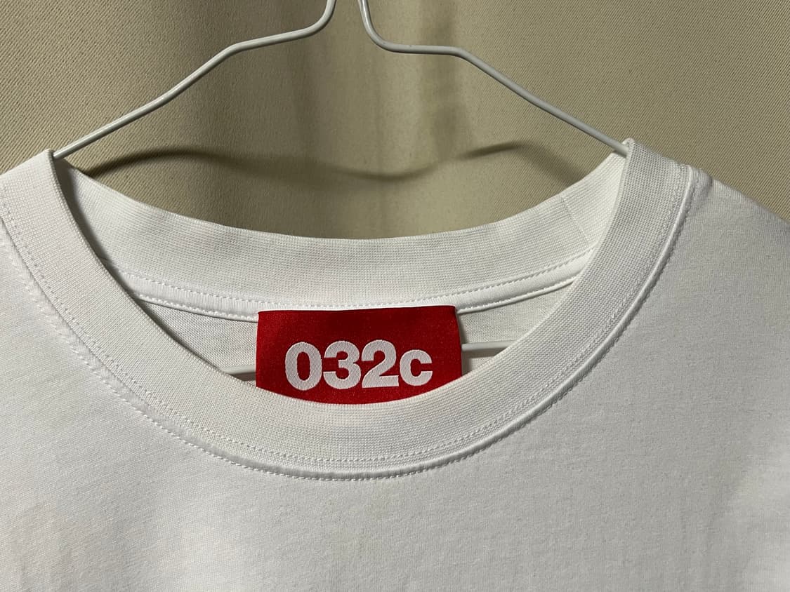 032c 바코드 티셔츠 L 상품이미지4