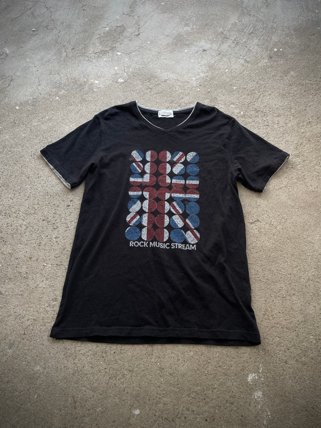 (T graphics)rock music sleeve t 상품이미지1