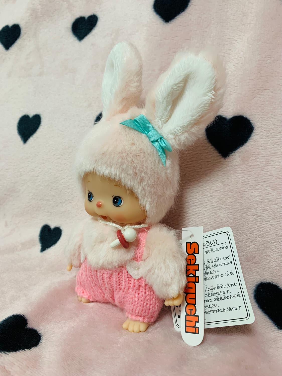 (무배)몬치치 니트 뮤 베비치치 인형s 상품이미지4
