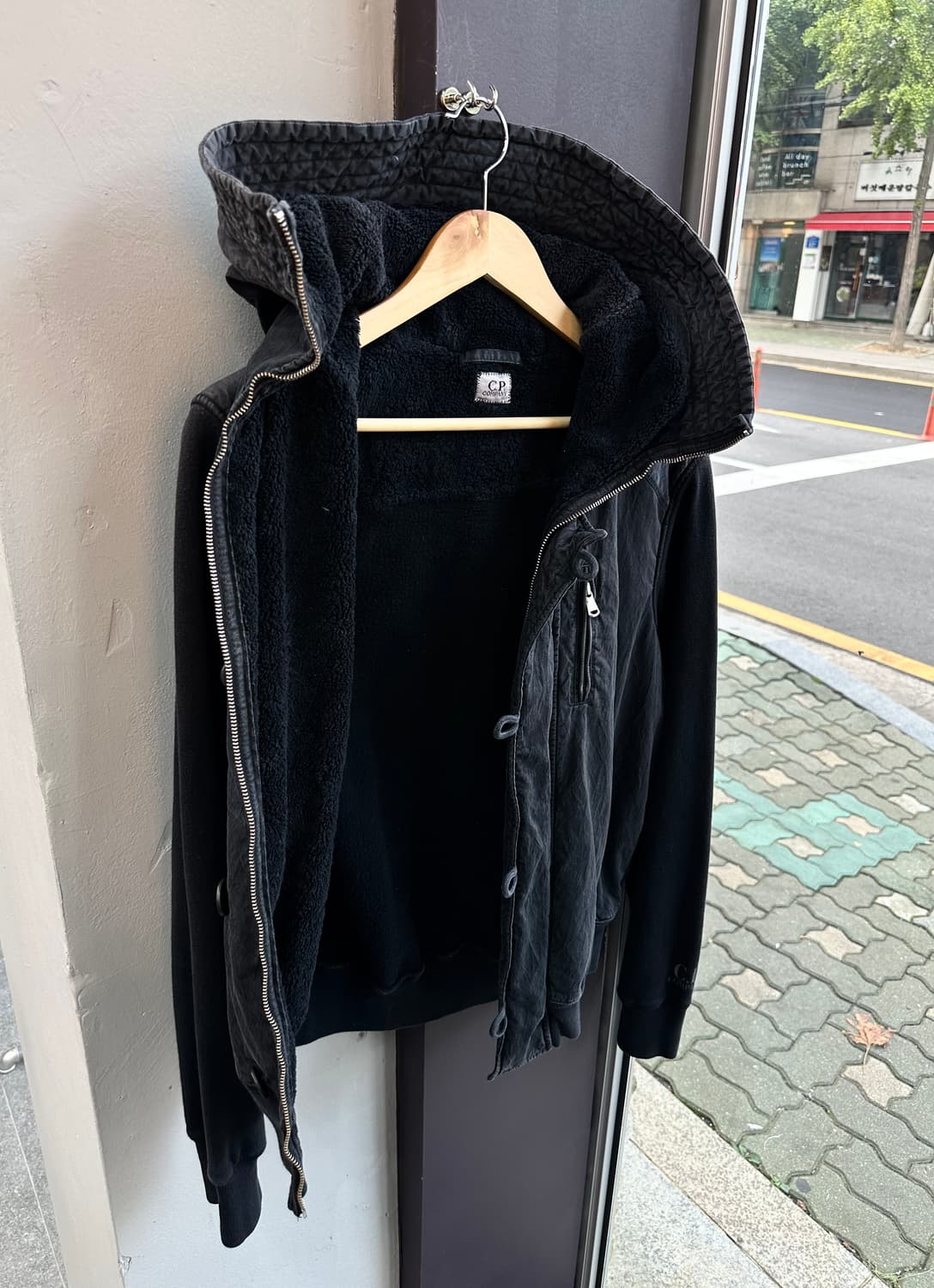 100/ CP컴퍼니 06AW 가먼트다잉 후디자켓 상품이미지6