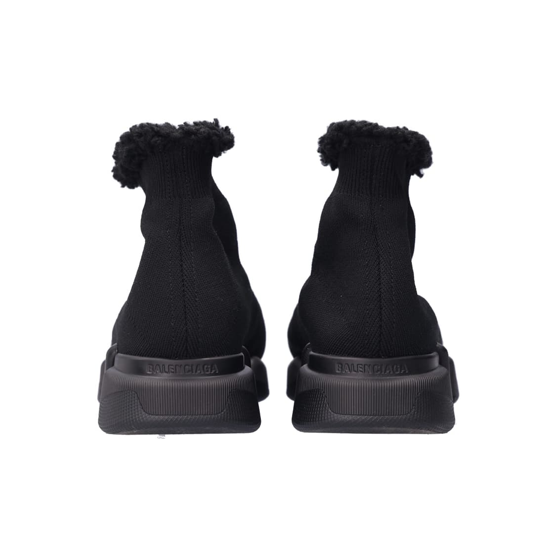 발렉시아가 669789 스피드 트레이너 스니커즈 블랙 39 상품이미지3