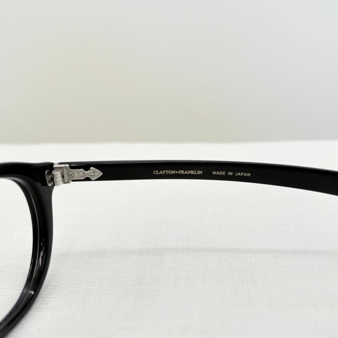 클레이튼 프랭클린 717 블랙 뿔테 상품이미지4