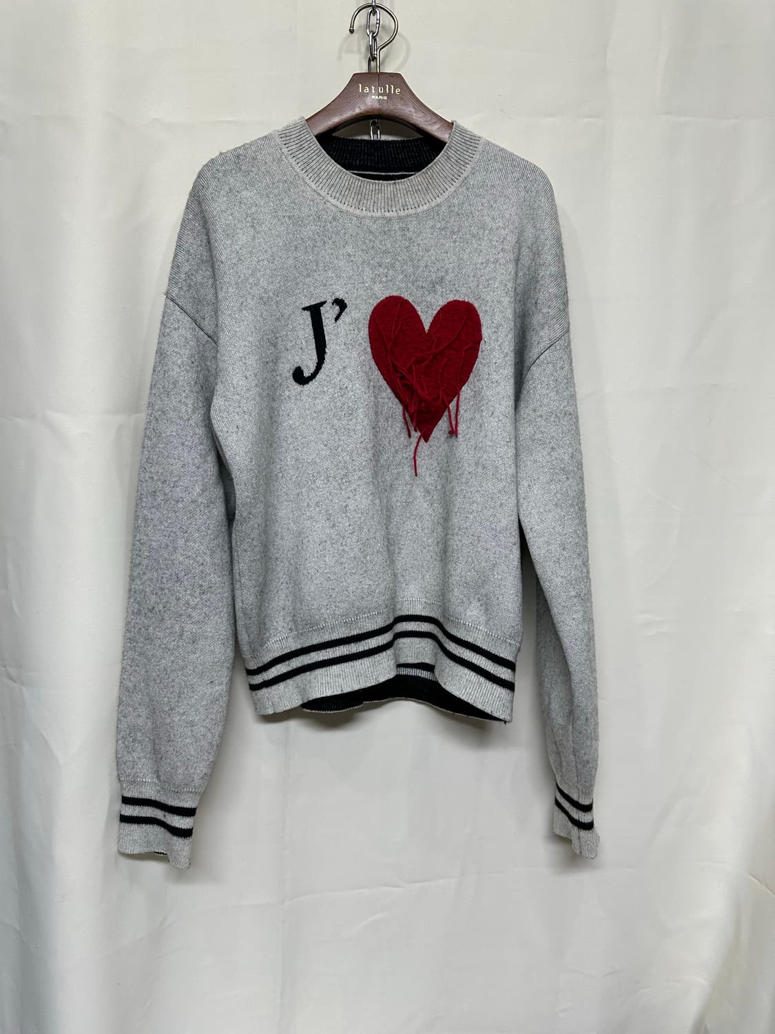 디올니트Dior 여성니트 s 오버핏 캐시미어 상품이미지1