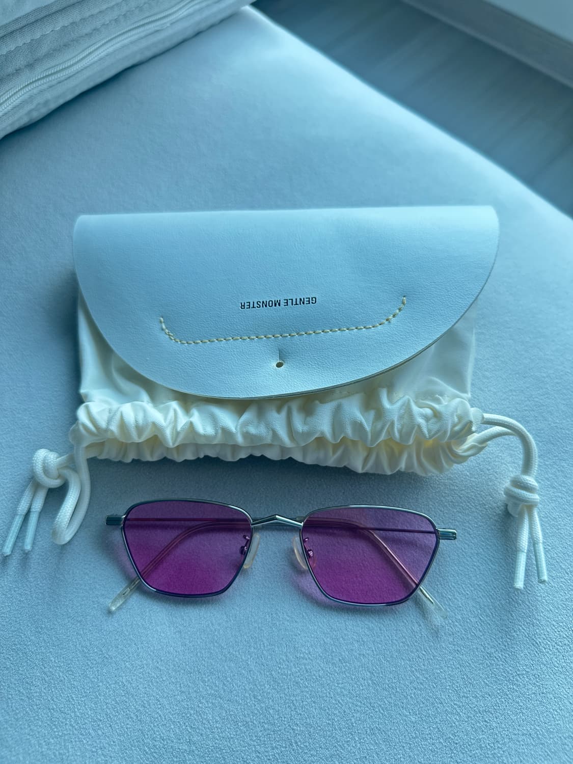 젠틀몬스터 크롬소다 핑크 틴트렌즈 선글라스 상품이미지3