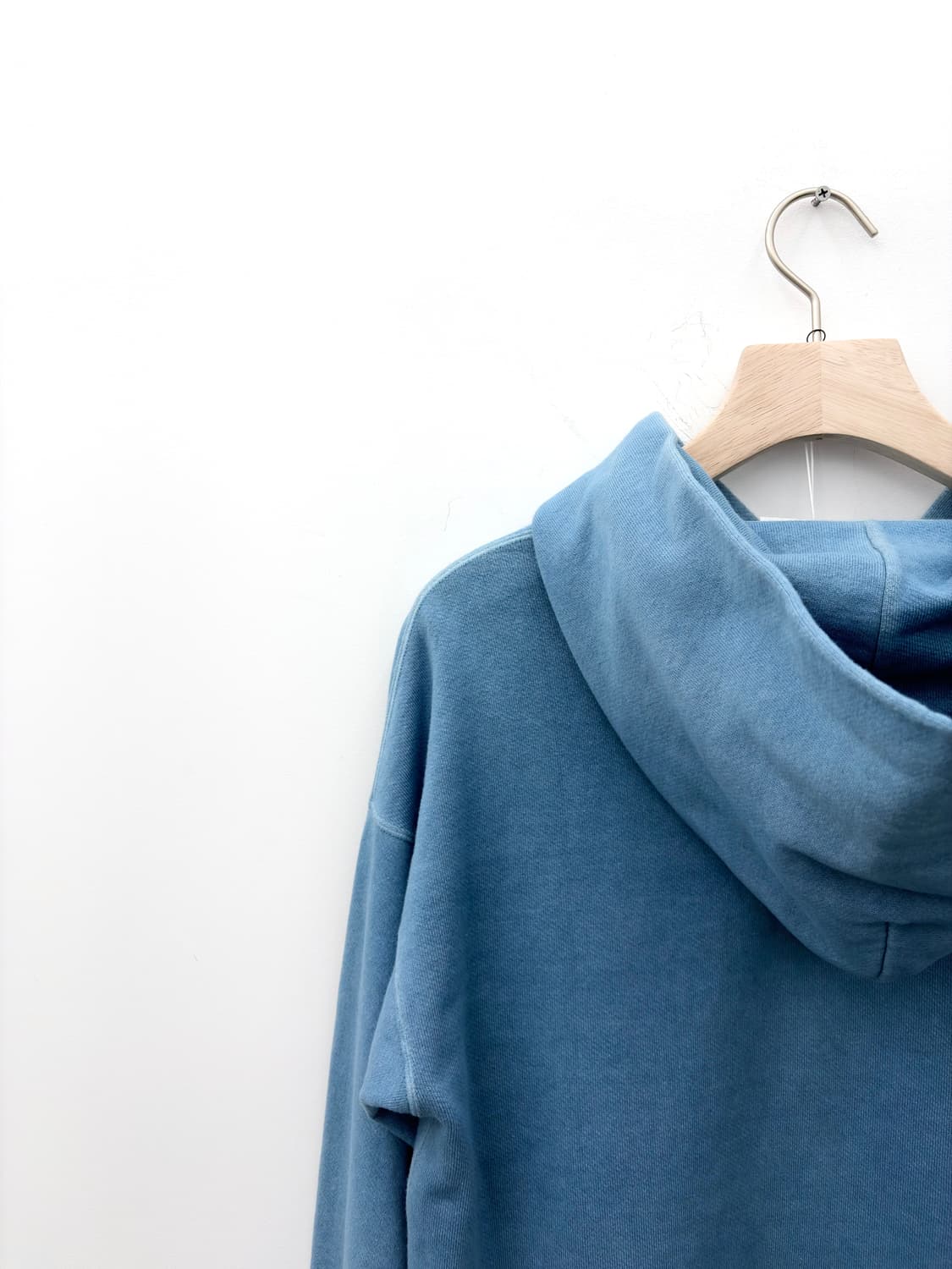 23SS JUMBO HOODIE P.O. (N.D.) LIGHT BLUE 상품이미지6