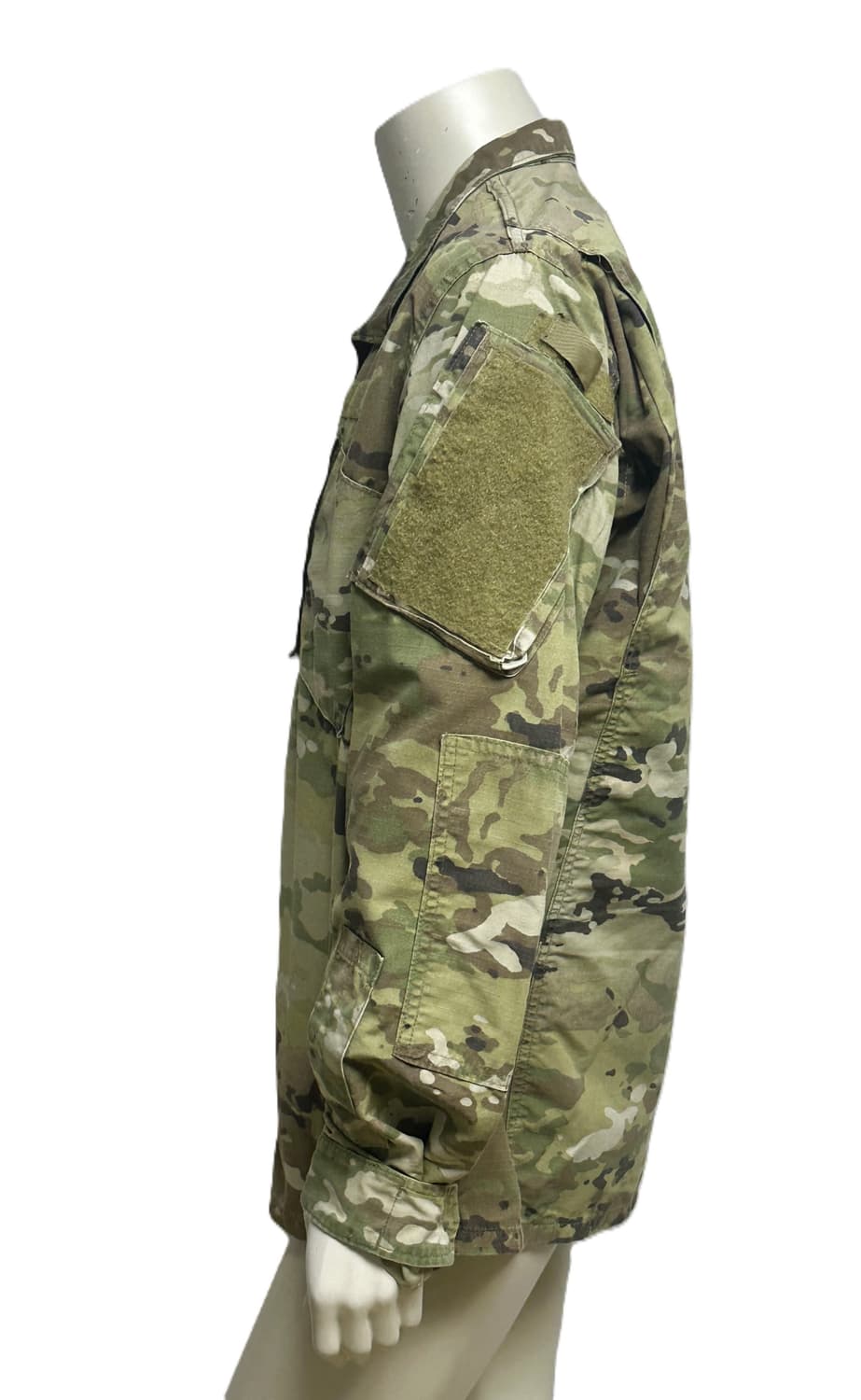 미군 OCP 멀티캠 전투복 상의 (M/L) (L) 상품이미지2