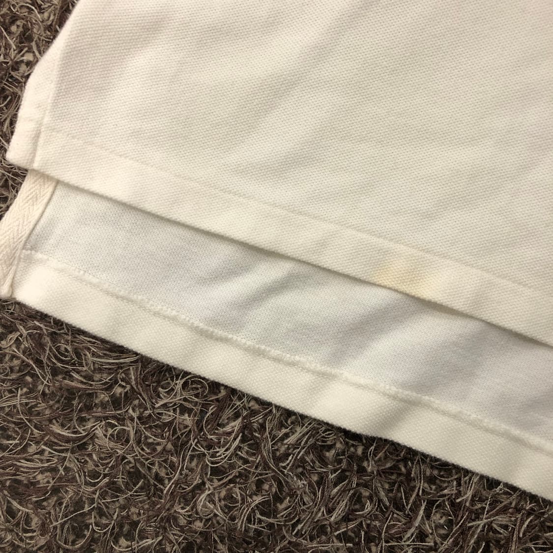 L 폴로 랄프로렌 빅포니 화이트 카라 반팔 티셔츠 상품이미지3