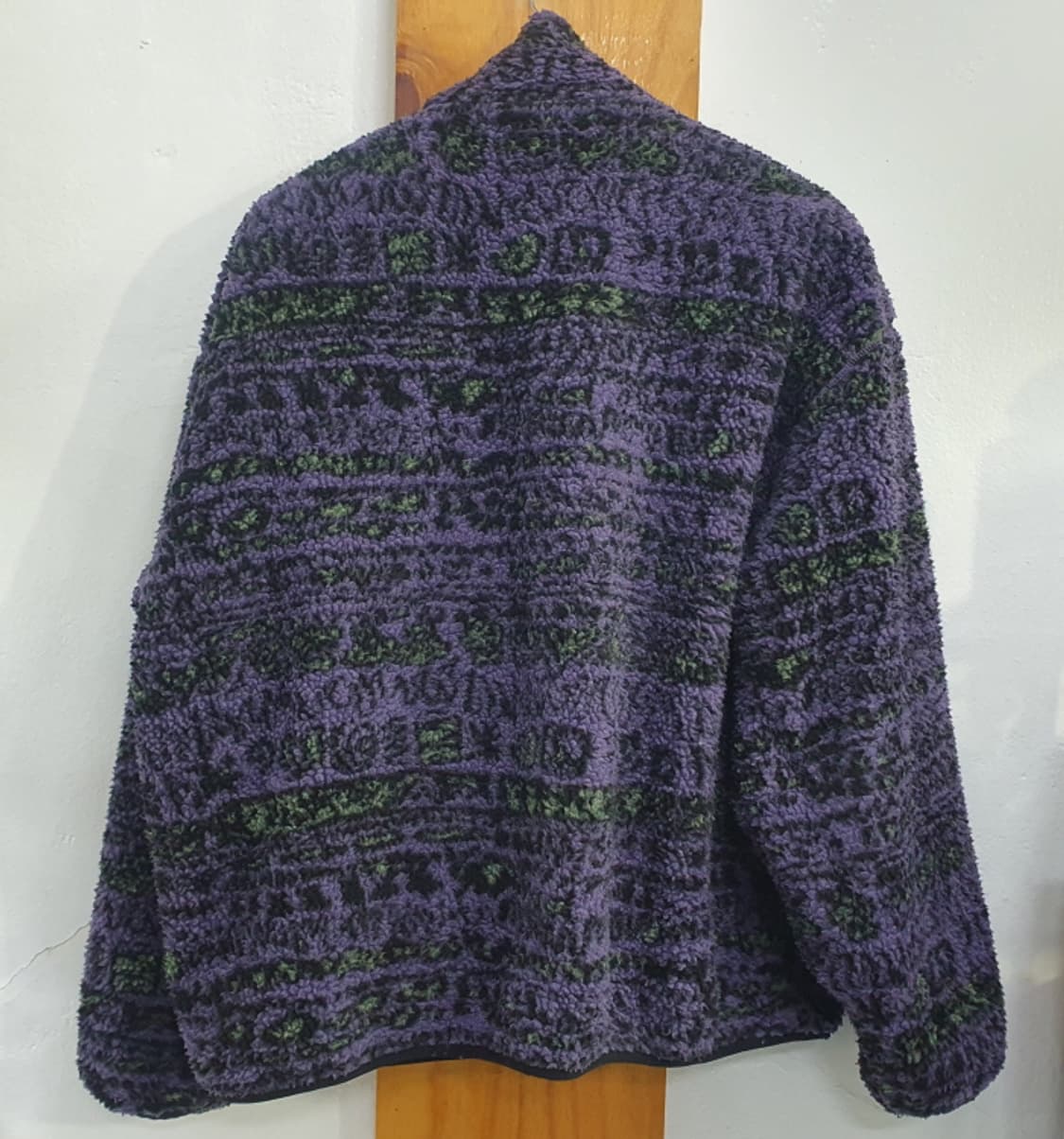 오션파시픽 양면 오버핏 뽀글이 자켓(100) 상품이미지8