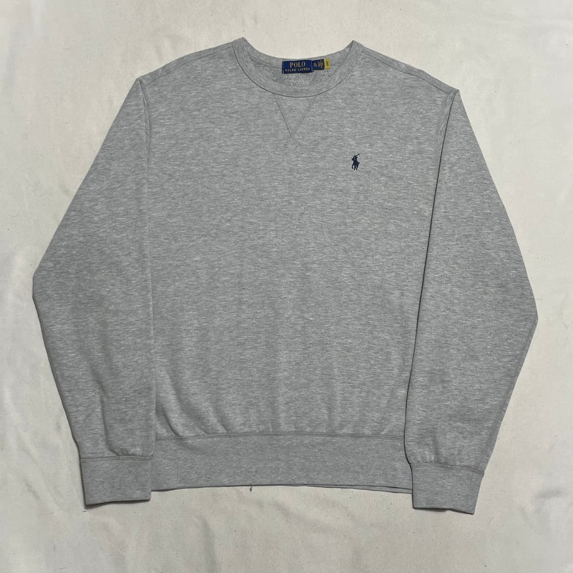 XL 폴로랄프로렌 그레이 맨투맨 상품이미지2