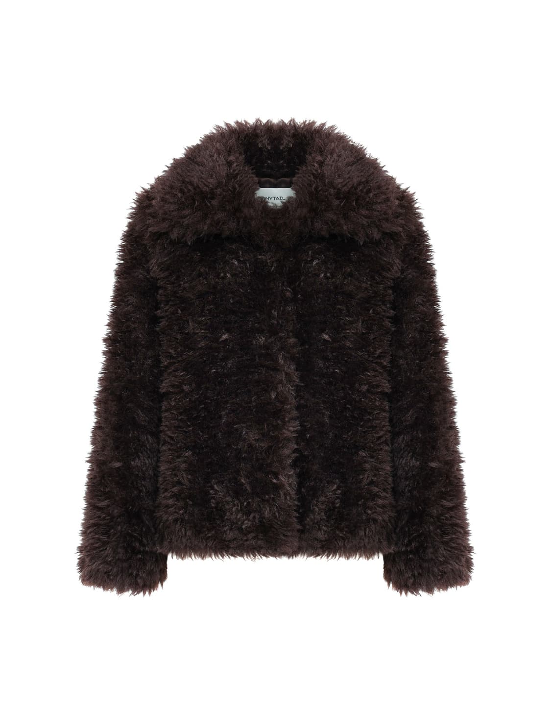 포니테일 퍼 코트 ponytail 상품이미지1