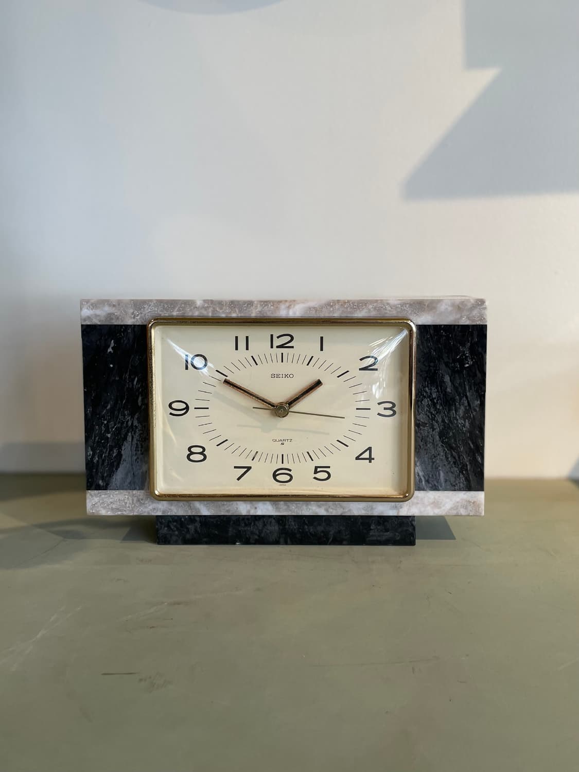 SEIKO 세이코 마블 탁상 시계 상품이미지1
