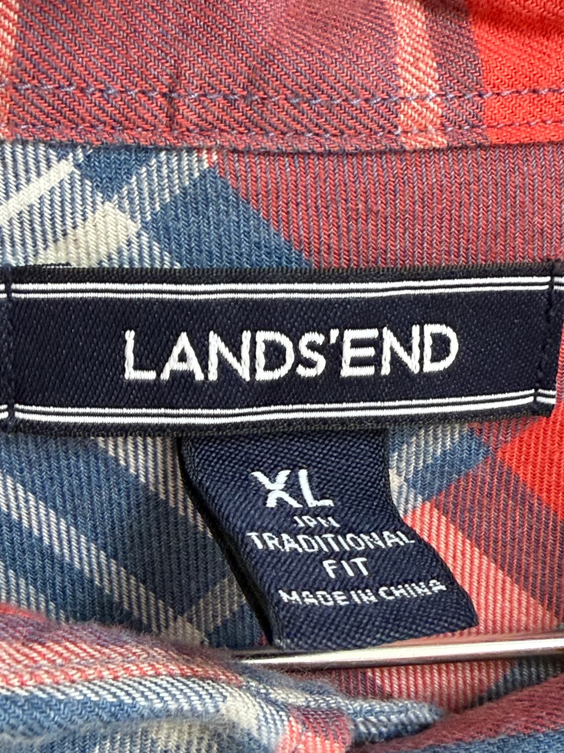 LAND'S END shirt   상품이미지5