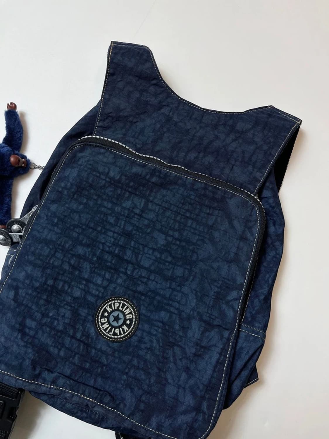 키플링 00's Y2K 피그먼트 백팩 Q1329 상품이미지2