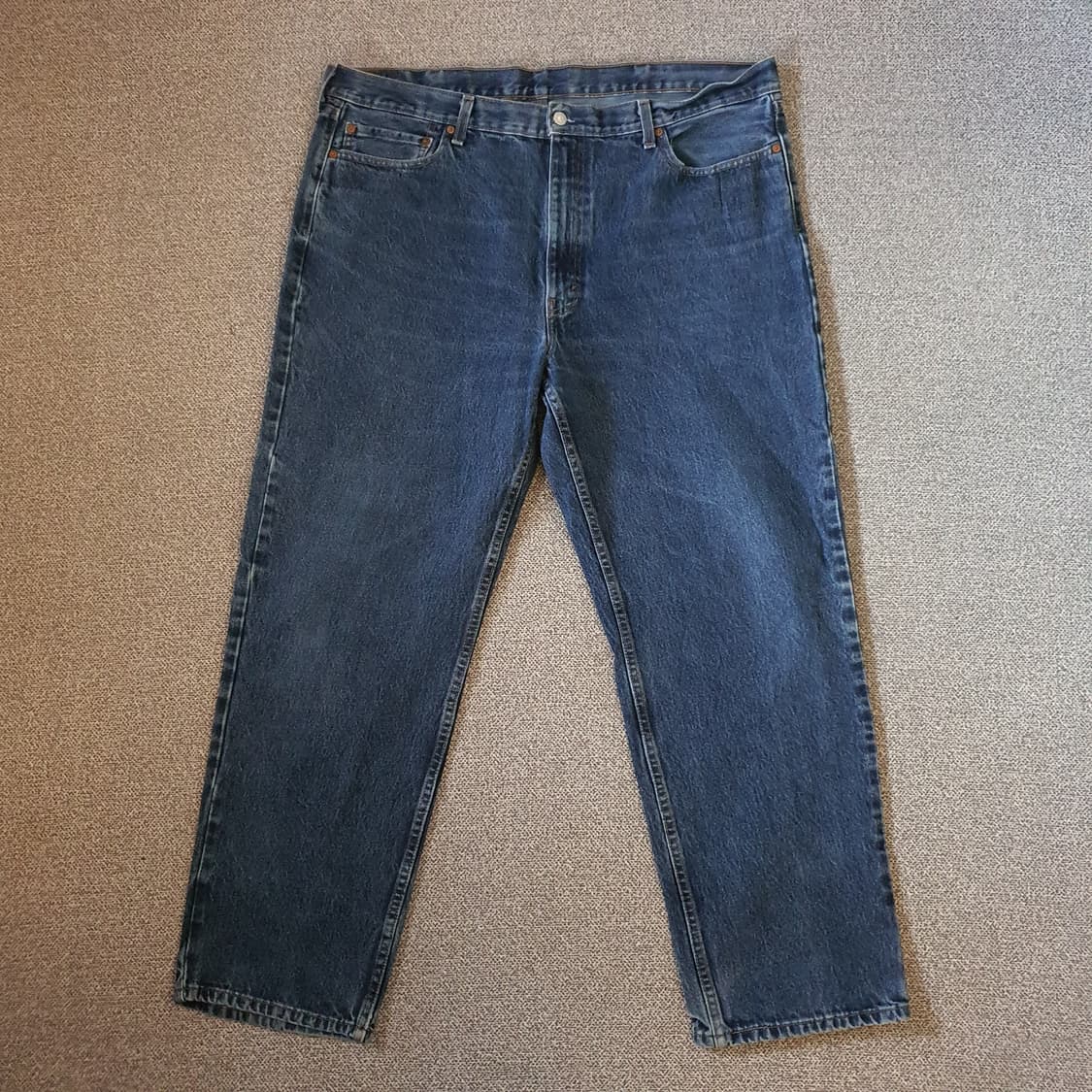 빅사이즈 리바이스 550 빈티지  데님 No.13 상품이미지1