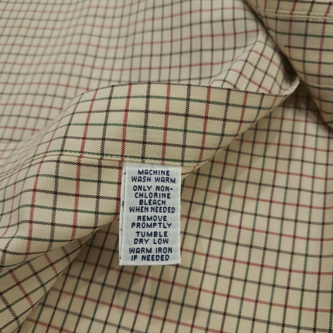 Co877 2XL 폴로 랄프로렌 클래식 마이크로체크 긴팔 셔츠 남방 상품이미지6