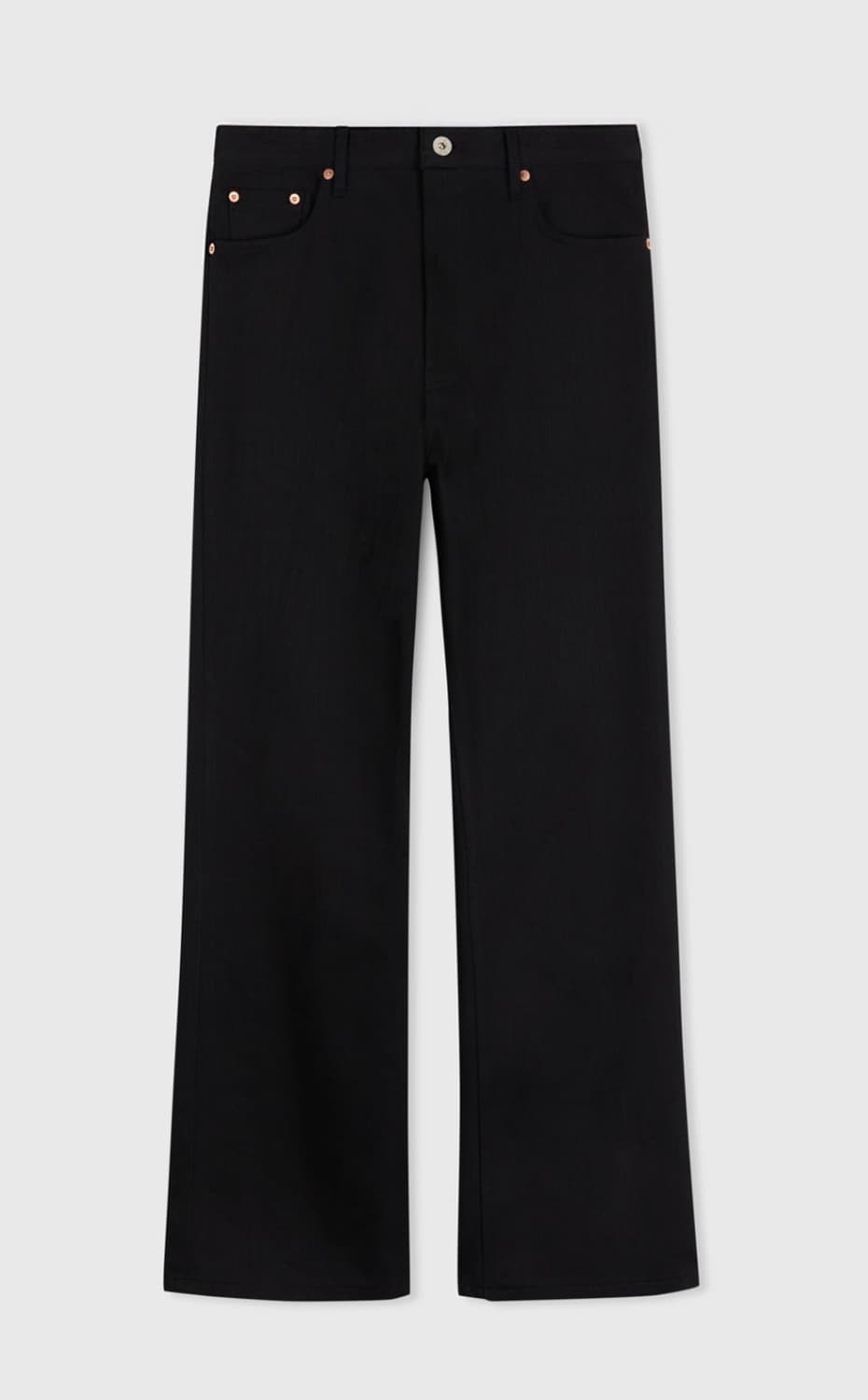 타일레 시그니처 핏 부츠컷 블랙 새상품 3 상품이미지1