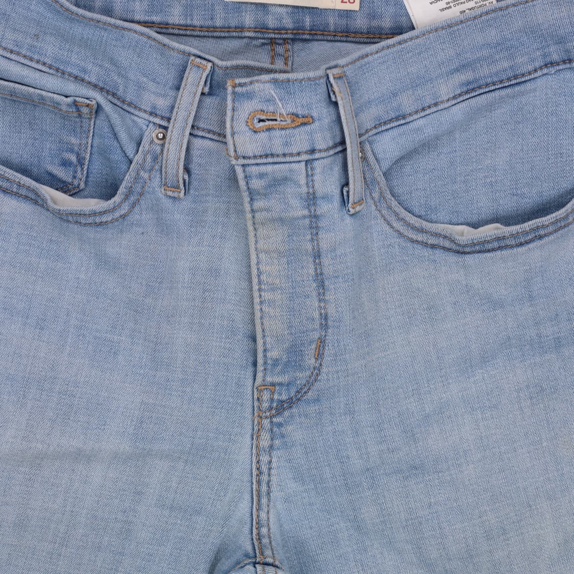 28 리바이스 여성 부츠컷 데님 0303H1 상품이미지7