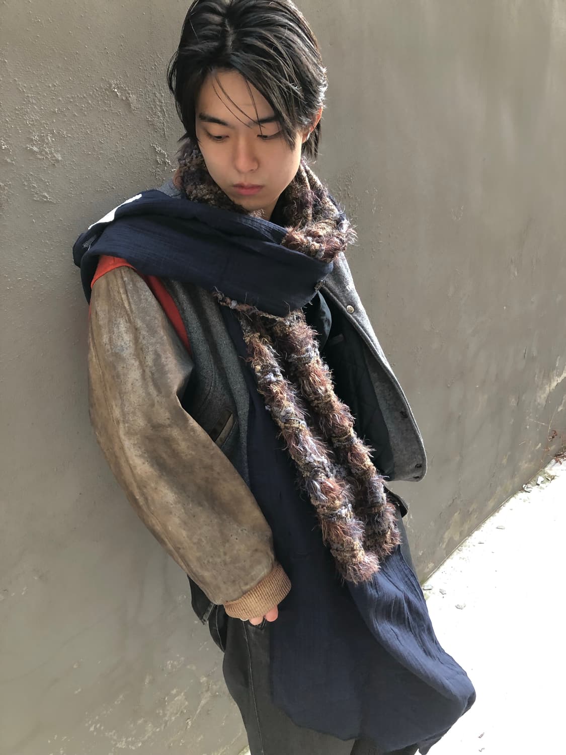 1997년 뉴욕 시티 마라톤 바시티 재킷 상품이미지3