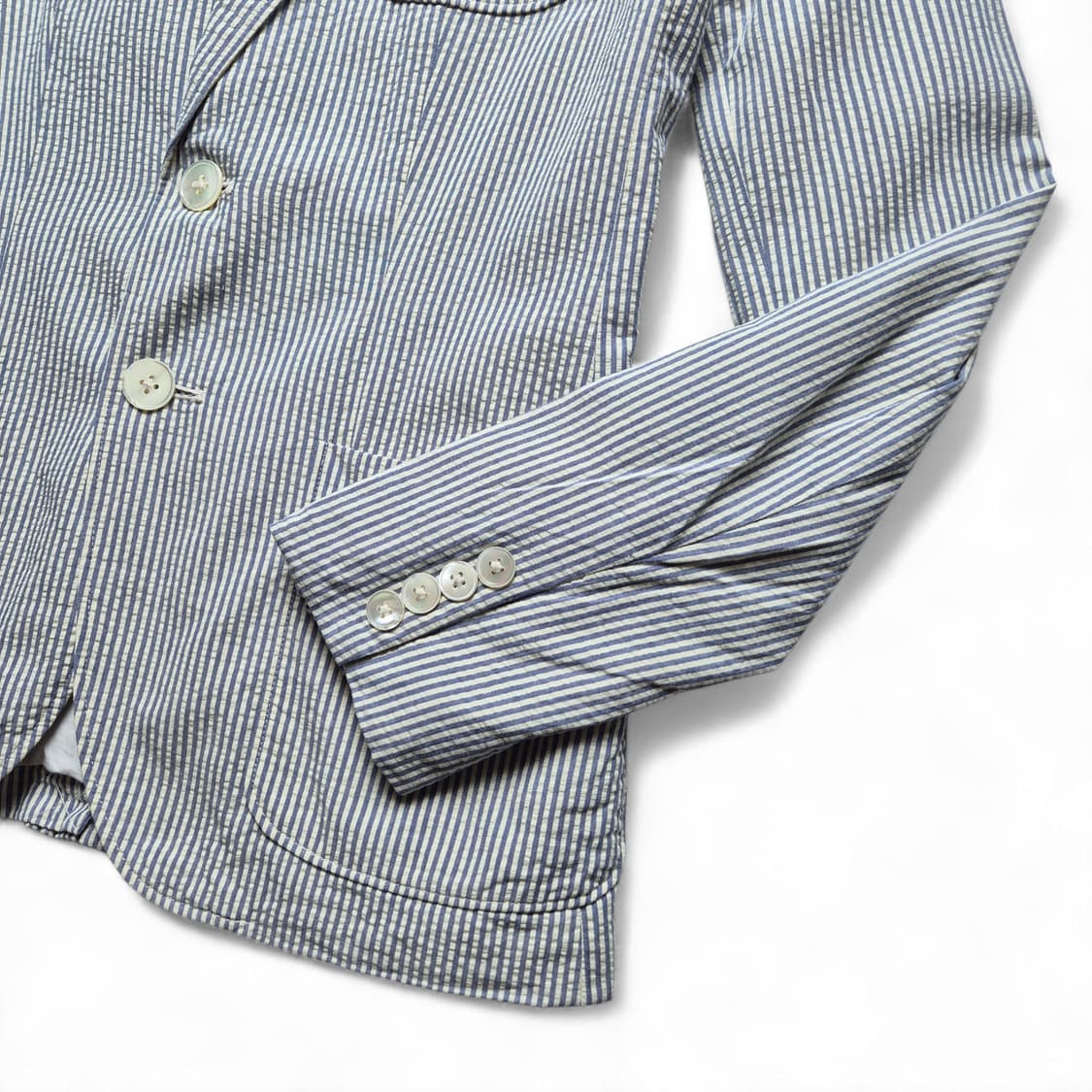 [S] 폴로 랄프로렌 시어서커 스트라이프 블레이저 자켓 상품이미지5