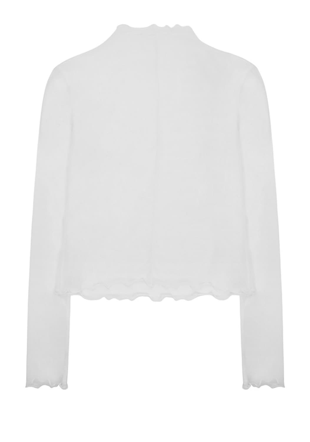 트리밍버드 Mesh Finger Hole Long Sleeves 상품이미지4