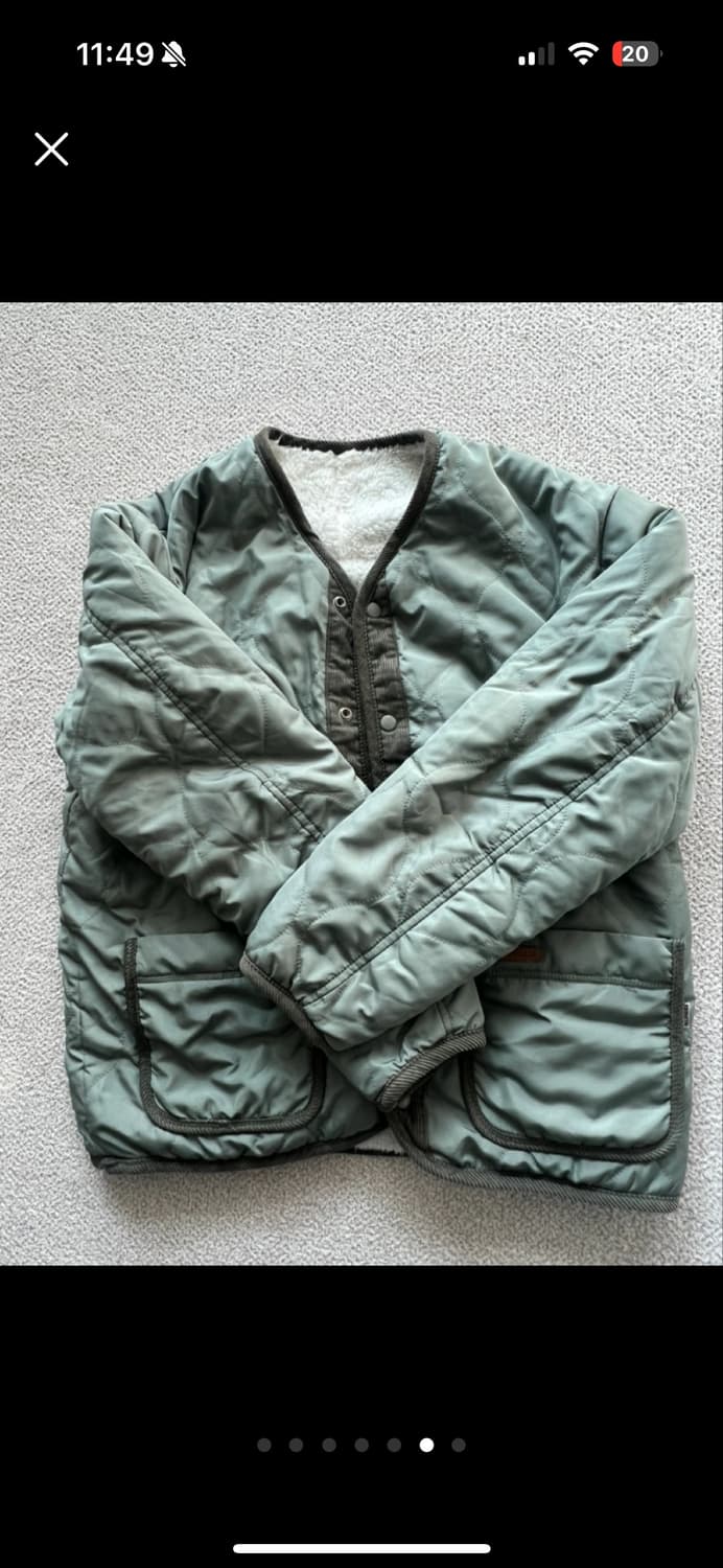 후아유 리버시블 퀼팅자켓 상품이미지5