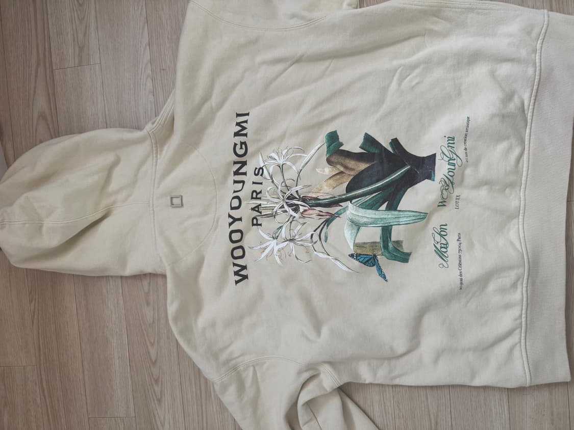 우영미 후드티 50사이즈 상품이미지2