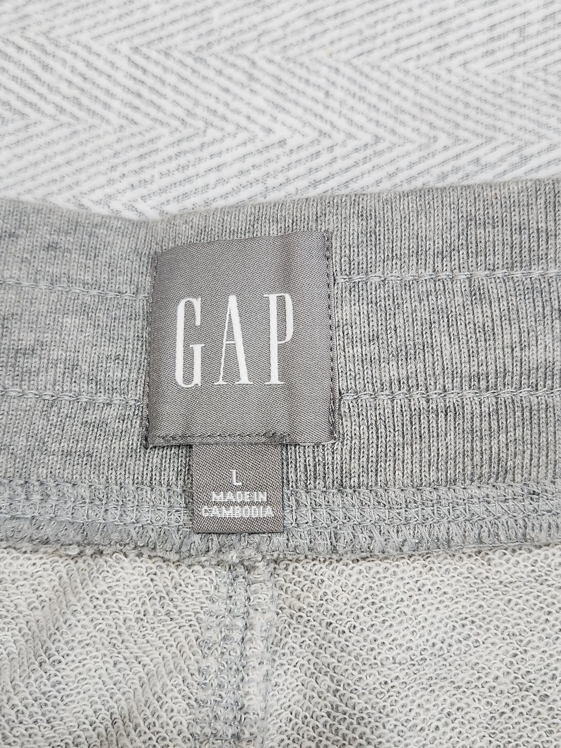 [L-XL] 갭 GAP 가벼운 조거팬츠 그레이 남성 L 상품이미지5