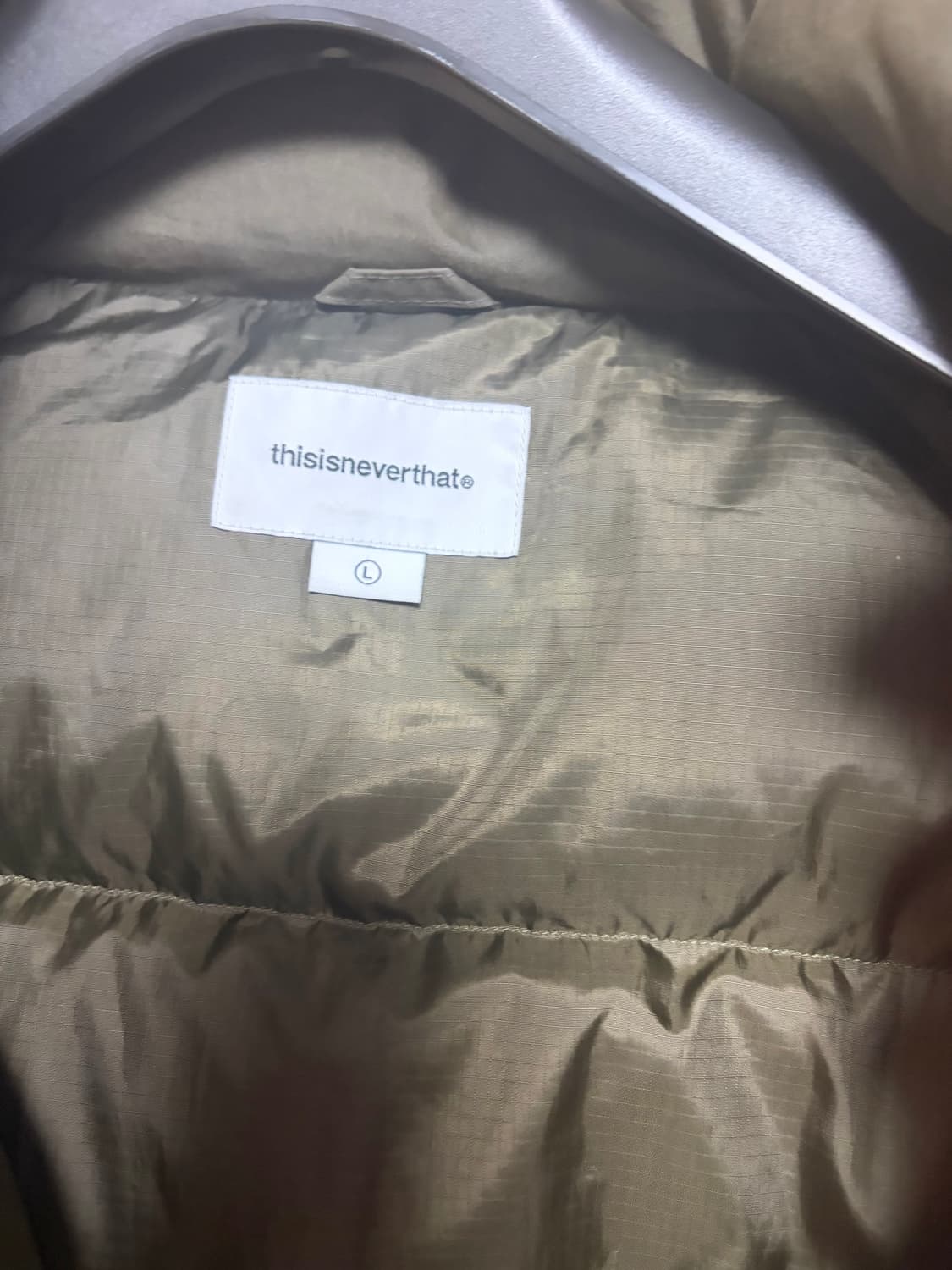 디스이즈네버댓 멀티 포켓 패딩 상품이미지3