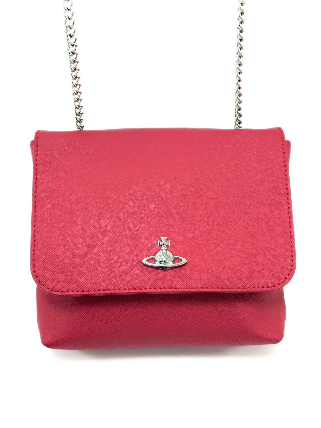 비비안 웨스트우드 사피아노 레더 미니 체인 크로스백 상품이미지2