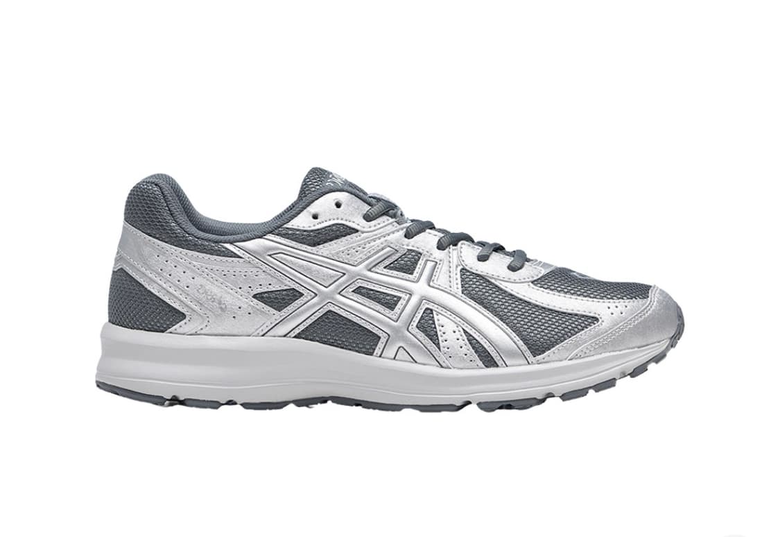 아식스 조그 100 S SMU 시트 락 퓨어 실버 - 2E 와이드 상품이미지2