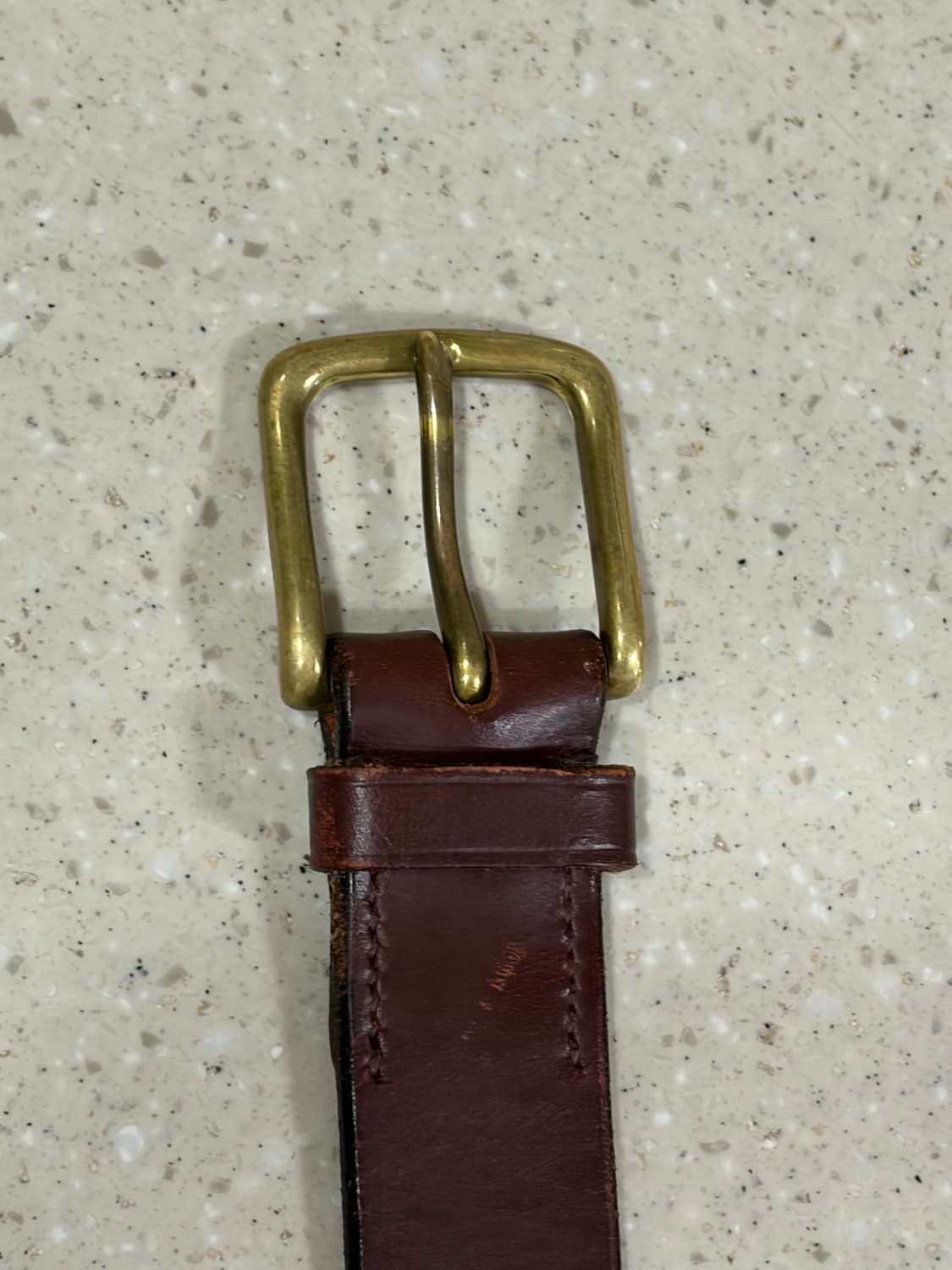 브리티쉬 핸드메이드 웨스턴 싱글핀 벨트 상품이미지2