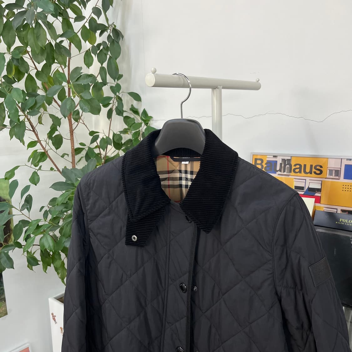 버버리 신형 남성 퀼팅점퍼 L 상품이미지2